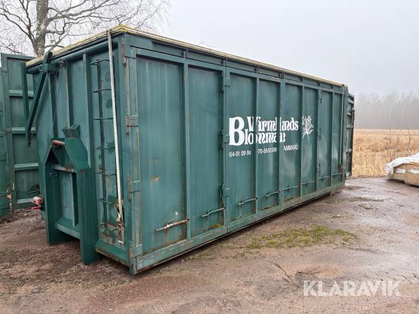 Lastväxlarcontainer