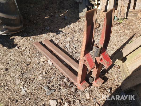 Pallgafflar Ålö Quicke Trima fäste