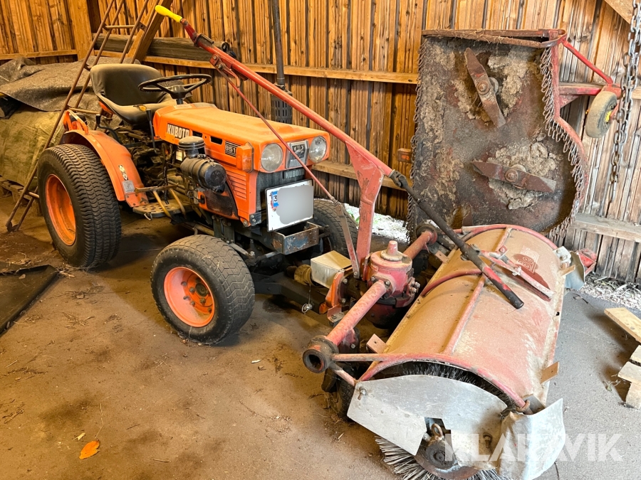 Redskapsbärare Kubota 85100