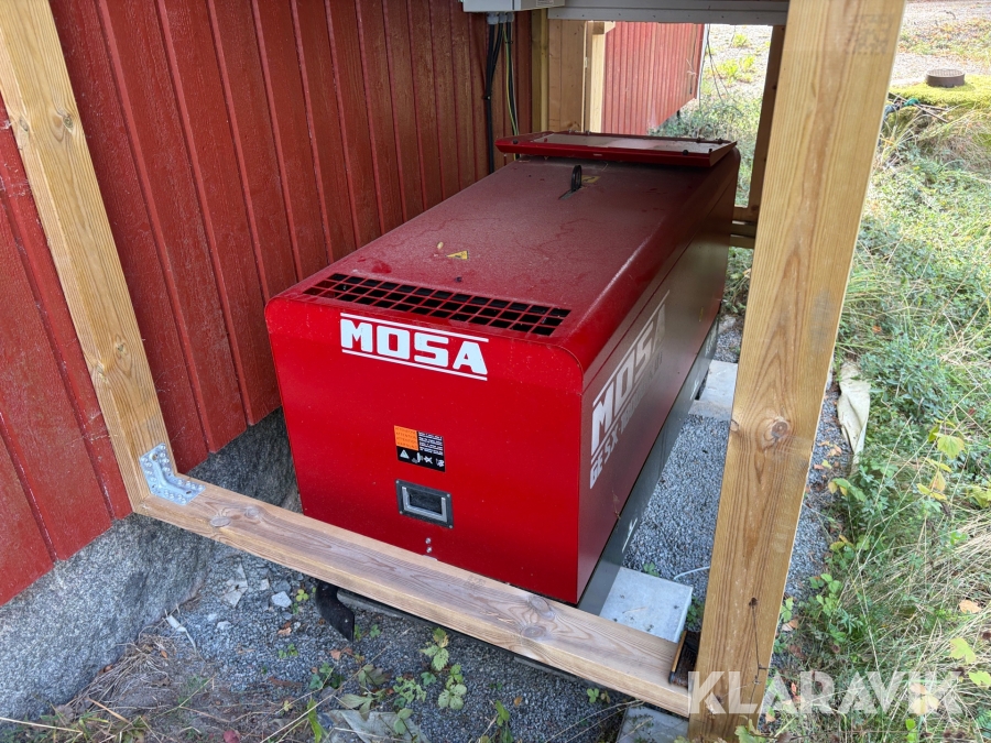 Generator Mosa GE SX 1800 KDT 18 kVA