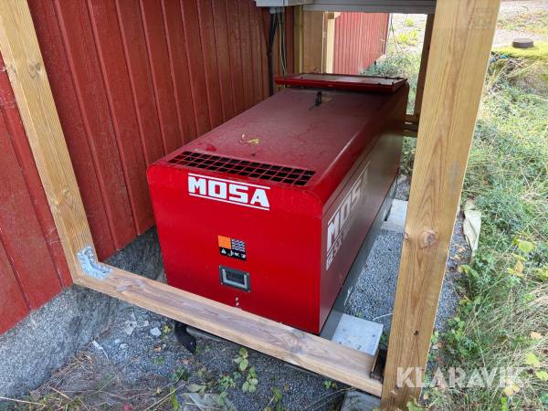 Generator Mosa GE SX 1800 KDT 18 kVA