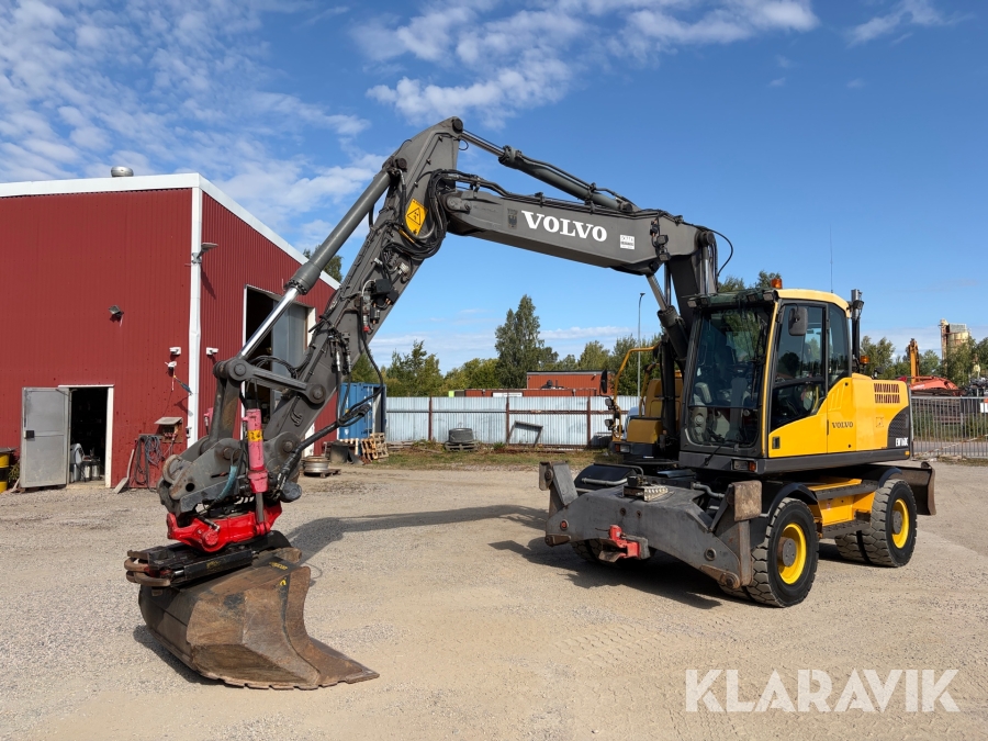 Hjulgrävare Volvo EW160C