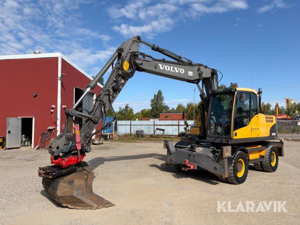 Hjulgrävare Volvo EW160C