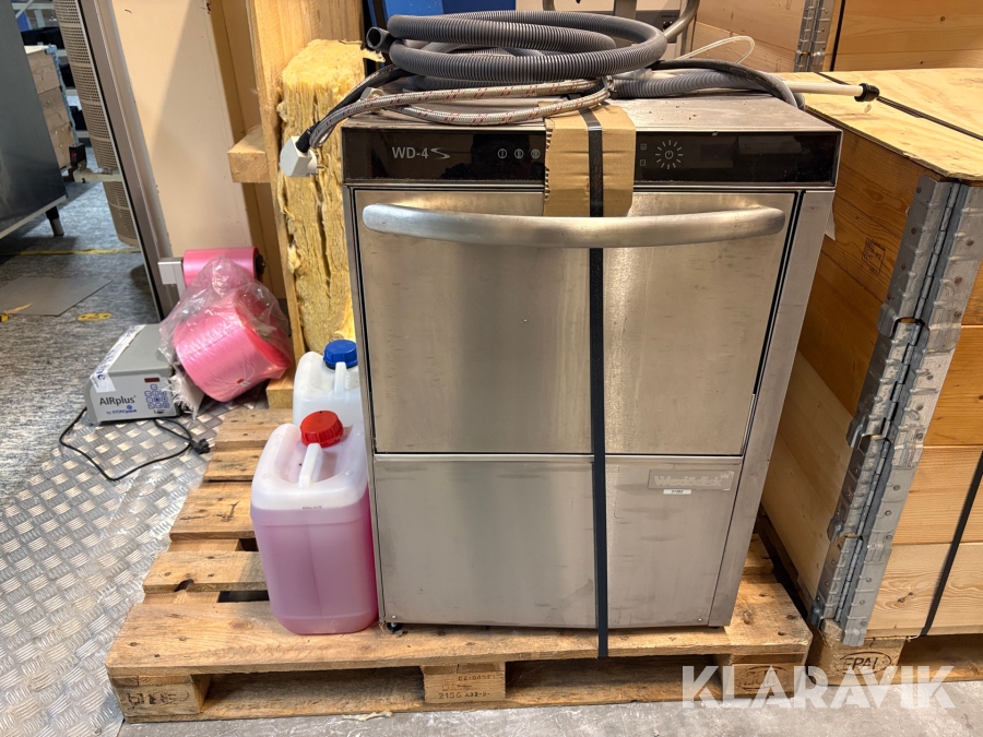 Diskmaskin industri Wexiödisk WD-4S