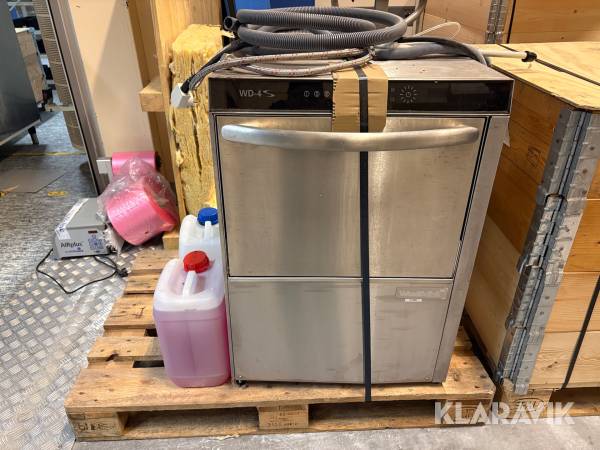 Diskmaskin industri Wexiödisk WD-4S