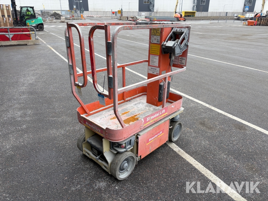 Pelarlift JLG 1230ES