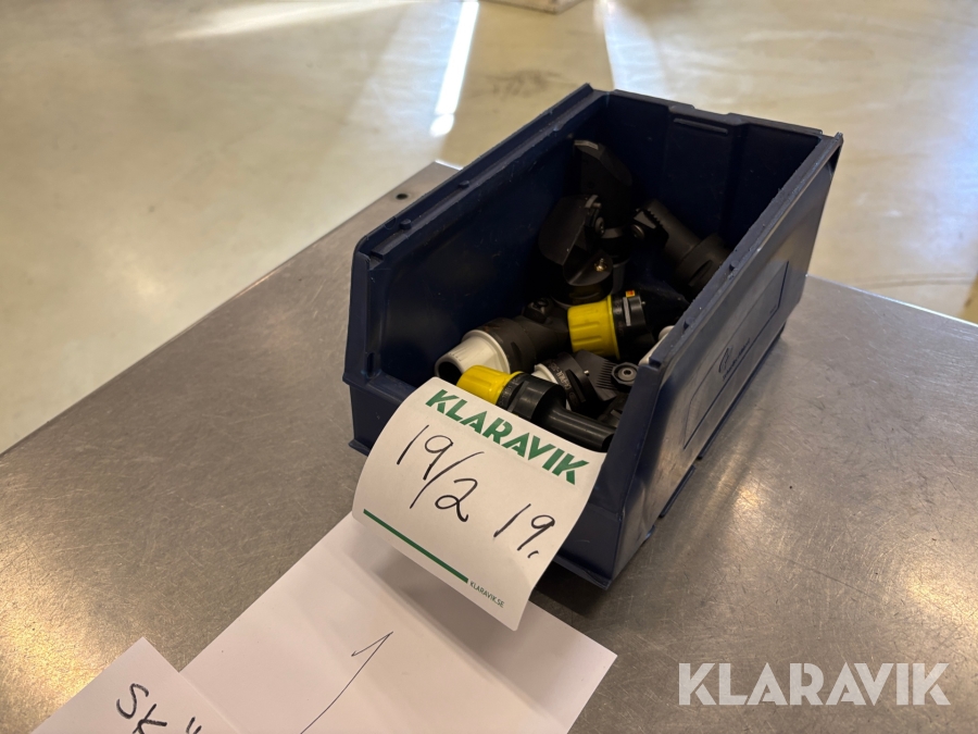 Skärhållare Seco/sandvik Capto c4