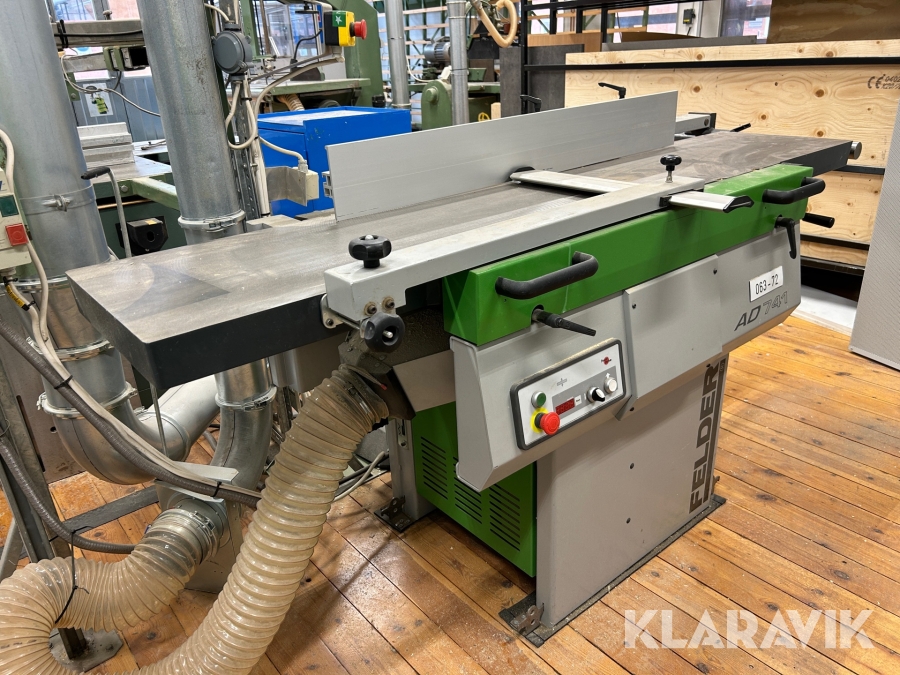 Plan & Rikthyvel Felder AD 741