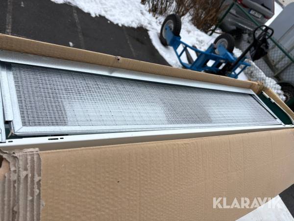 Fläktkonvektor för kyla, fan coil Wind Eden 79