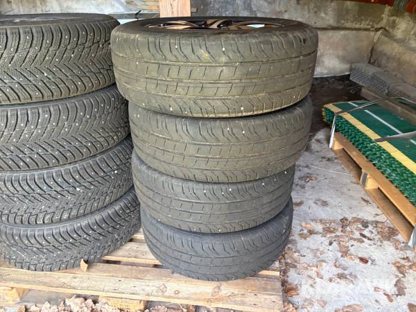 Sommardäck Continental 225/55R17C