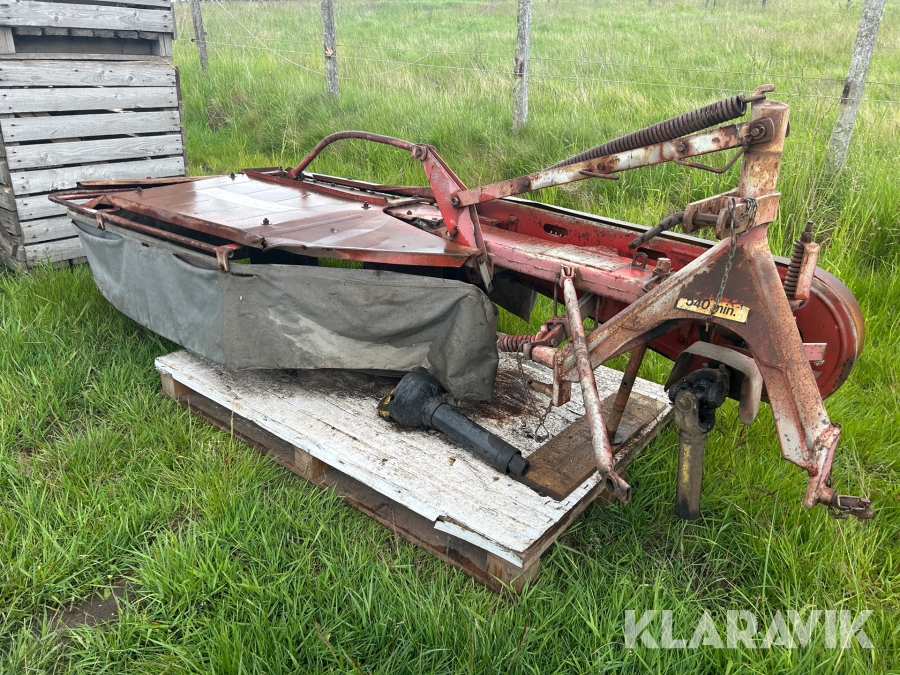 Slåtterkross ZTR 165