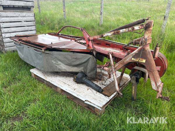 Slåtterkross ZTR 165