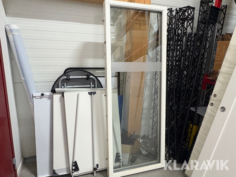 Fönster 8x21 Genuin Fast F1