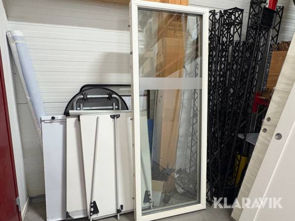 Fönster 8x21 Genuin Fast F1