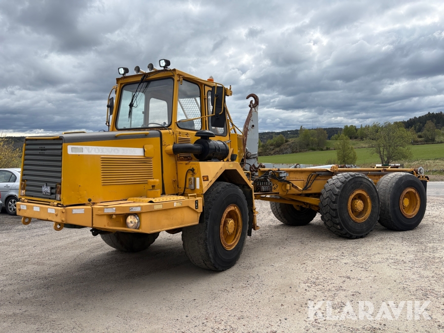 Dumper Volvo 5350 med lastväxlare