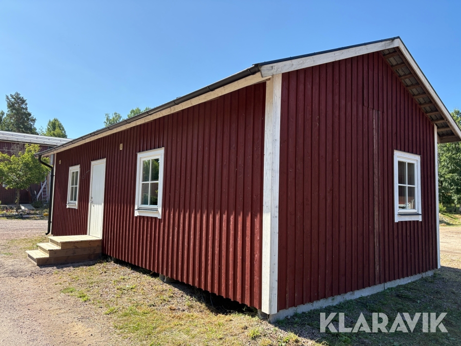 Kontor/Fritidshus 12x5,5m