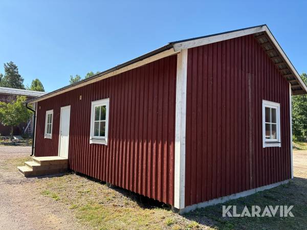 Kontor/Fritidshus 12x5,5m