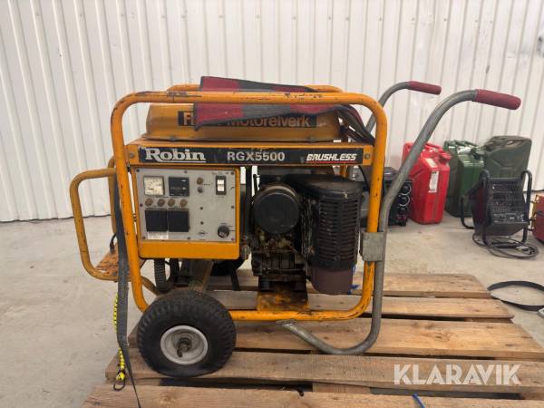 Generator Robin RGX5500