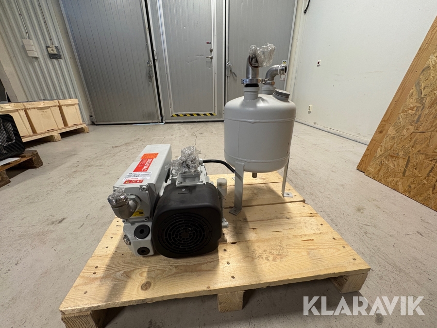 Vakuumpump Leybold Sogevac SV65