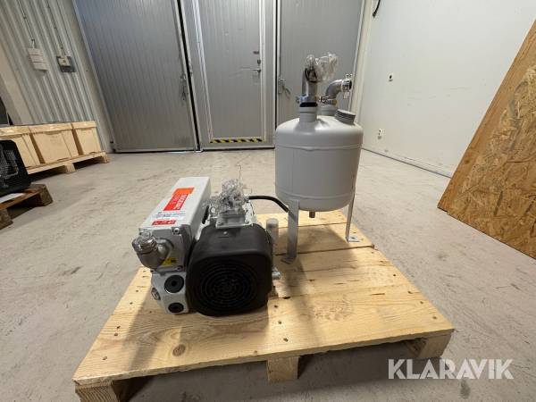 Vakuumpump Leybold Sogevac SV65