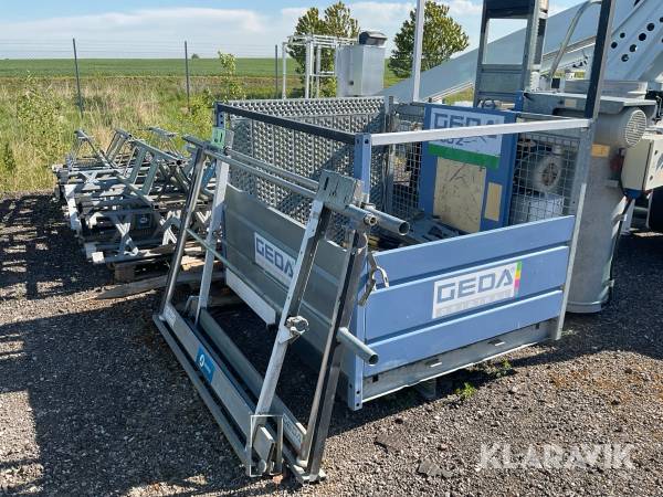 Materialhiss Geda 500Z
