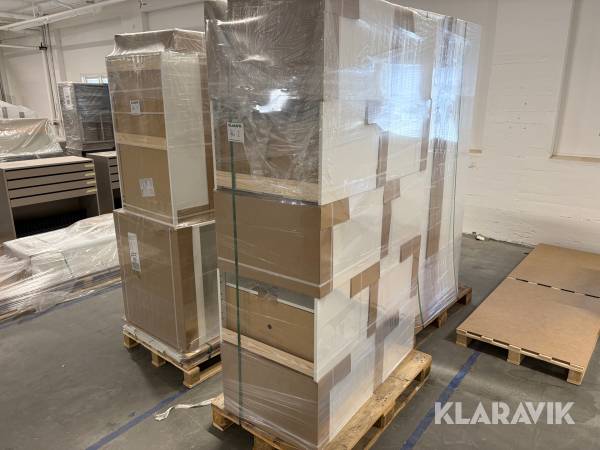 Köksskåp Marbodal 3st pall