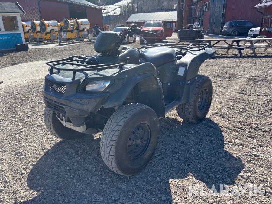 Fyrhjuling Suzuki LTA 750XP 4x4
