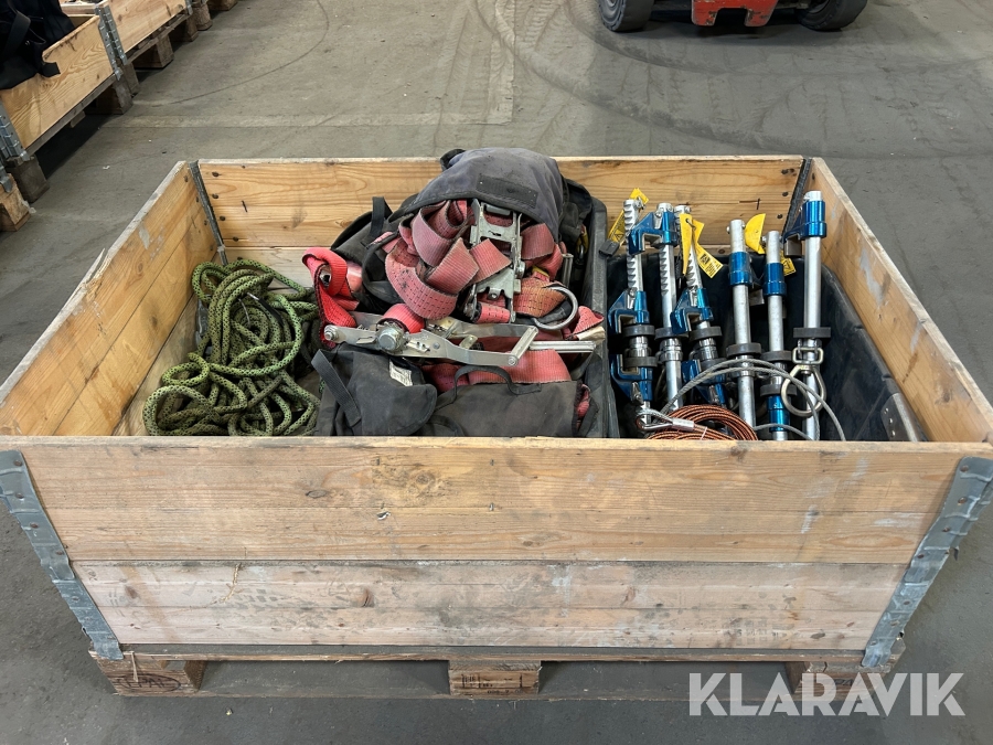 Fallskyddstillbehör