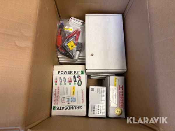 Parti med batteriladdare