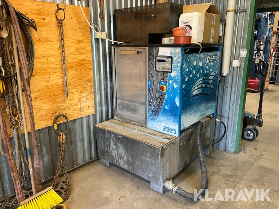 Hjultvätt Kart Wulkan 360HP