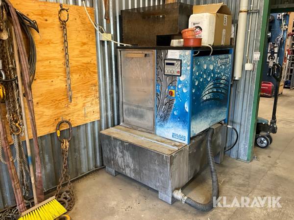 Hjultvätt Kart Wulkan 360HP