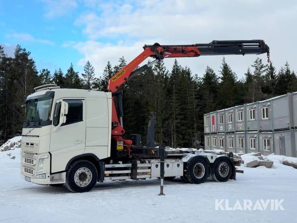 Kranväxlare Volvo FH 6x2