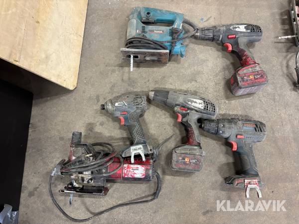 Handverktyg Makita / Bosch / Wurth