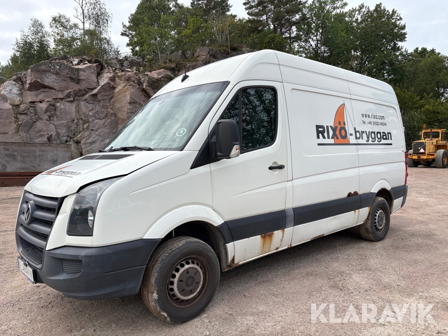Skåpbil Volkswagen Crafter