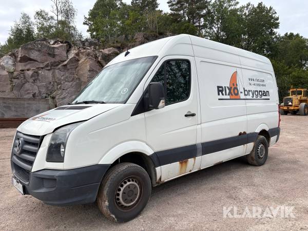 Skåpbil Volkswagen Crafter