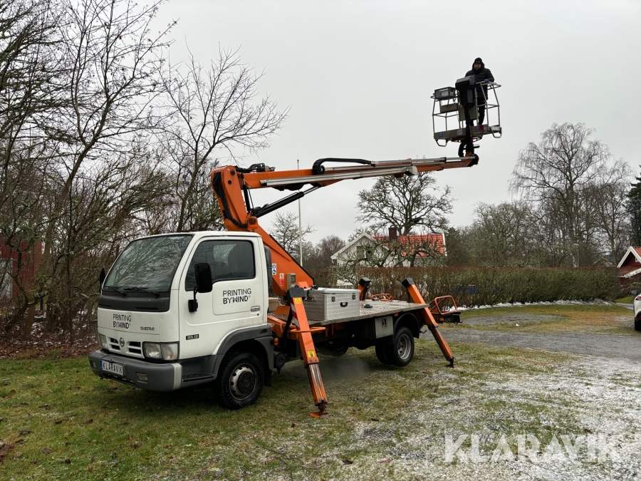 Billift Nissan Cabstar 35.13 Galaxylift