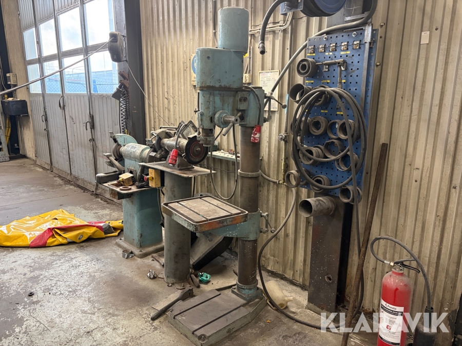 Pelarborr Arboga Maskiner 830