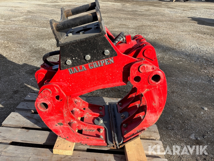 Rivningsgrip Dala-Gripen DGS25 B med risryckarsats