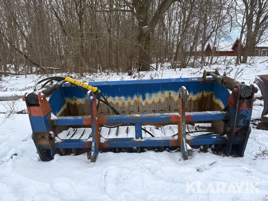 Ensilageuttagare AP Machinebouw NP 2400 Stora BM