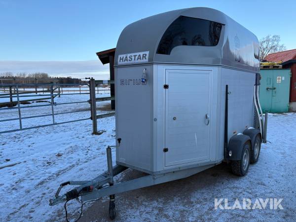 Hästtransport Sirius