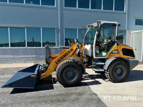 Hjullastare Liebherr L508C Ny