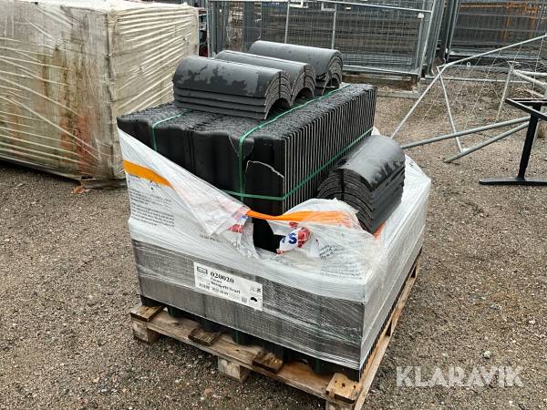 Takpanna/Nockpanna Benders Palema 2-kupig ytbehandlad