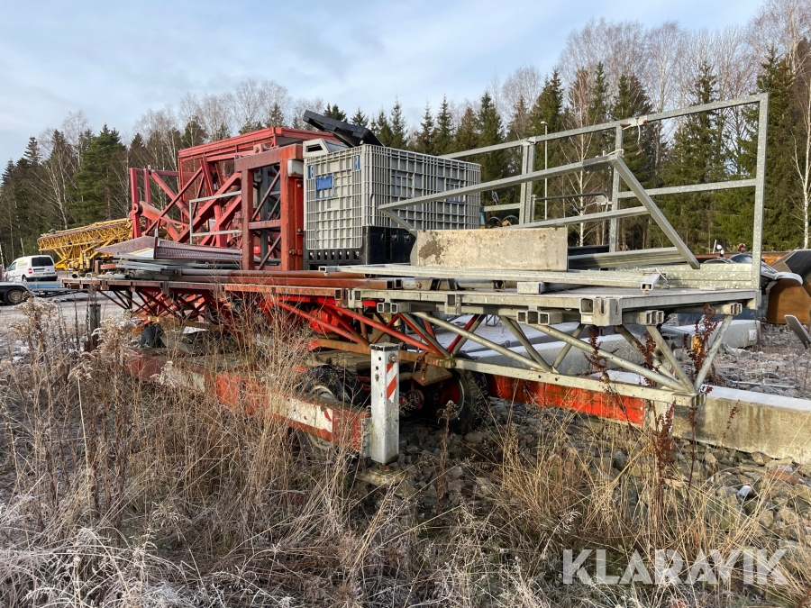 Fasadklättrare  Scanclimber SC-4000 / SC-1300 2 st