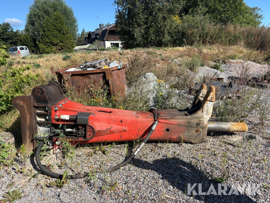 Hydraulhammare SMP Rammer G90