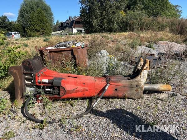 Hydraulhammare SMP Rammer G90