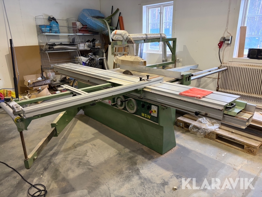 Formatsåg Magic MSW - SPM med ritsklinga