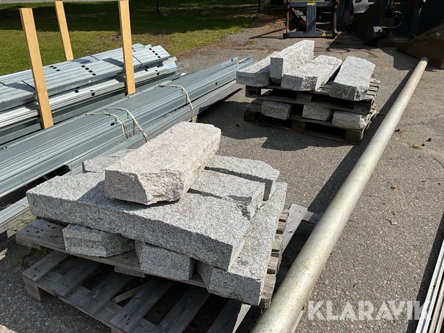 Kantsten Granit 2pall