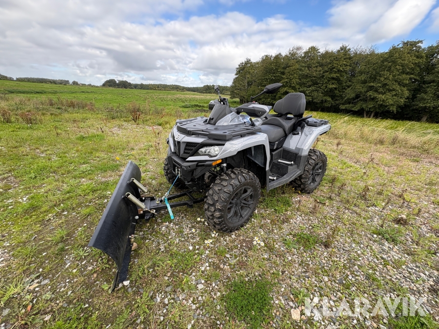 ATV CFMOTO CFORCE 850 XC Grey Edition