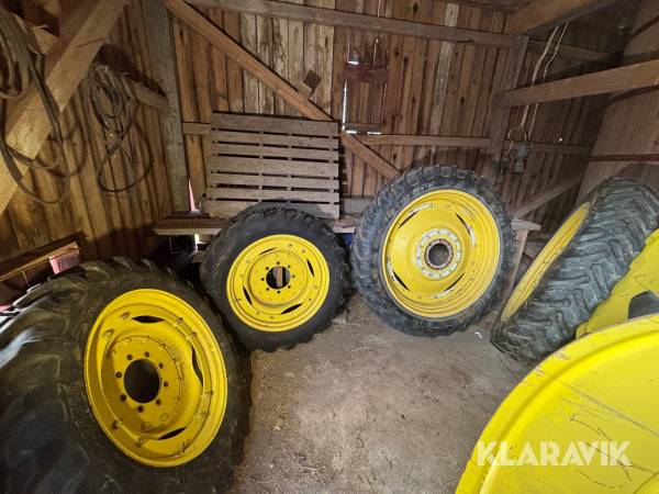 Radodlingshjul Alliance A-350 270/95 R32, 12,4 R46