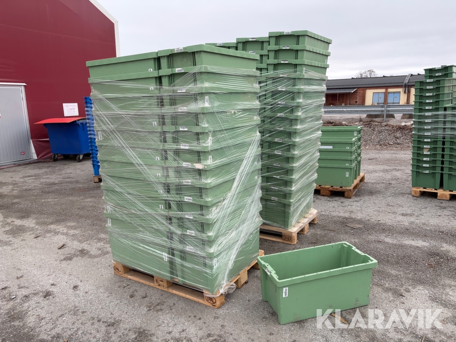 Plastbackar 80x40x35cm 100st